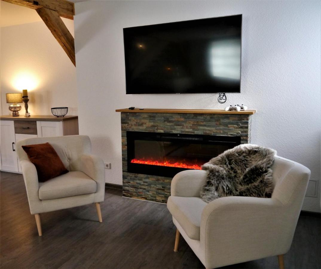Fewo Fuchsbau Mit Dampfdusche #Kamin#Innenstadtnaehe#Netflix Von Harztraveler Бад-Гарцбург Экстерьер фото