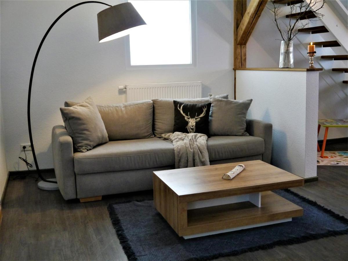 Fewo Fuchsbau Mit Dampfdusche #Kamin#Innenstadtnaehe#Netflix Von Harztraveler Бад-Гарцбург Экстерьер фото