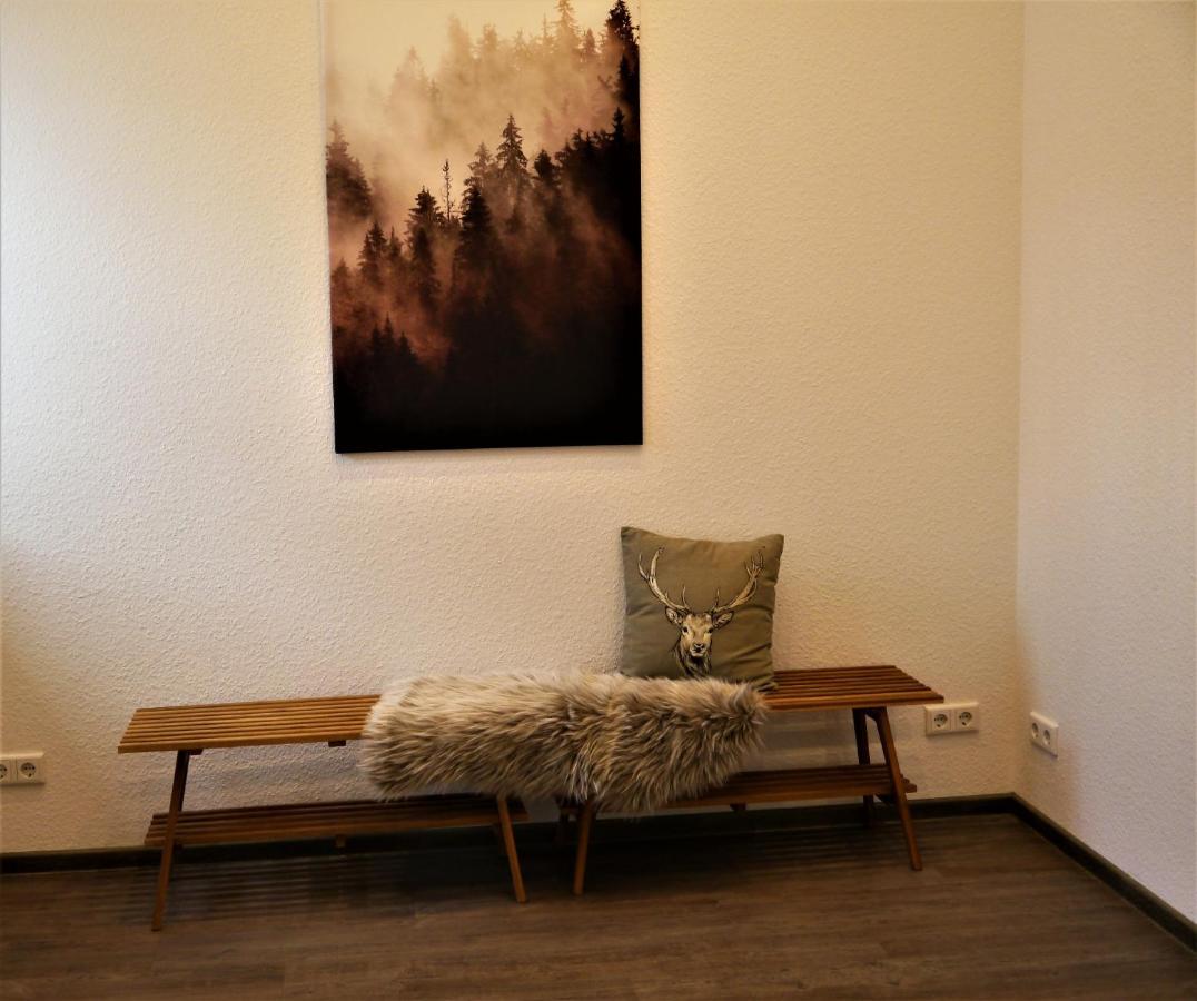 Fewo Fuchsbau Mit Dampfdusche #Kamin#Innenstadtnaehe#Netflix Von Harztraveler Бад-Гарцбург Экстерьер фото