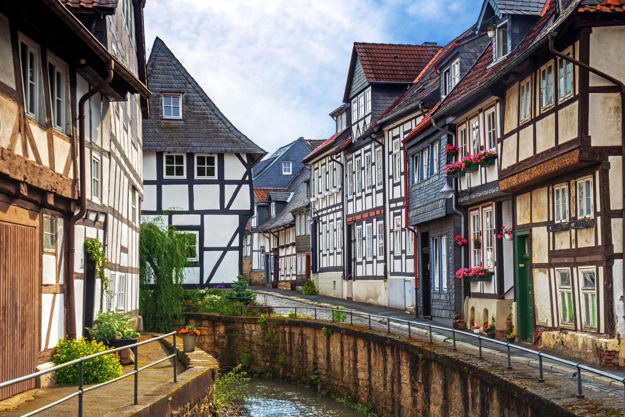 Fewo Fuchsbau Mit Dampfdusche #Kamin#Innenstadtnaehe#Netflix Von Harztraveler Бад-Гарцбург Экстерьер фото